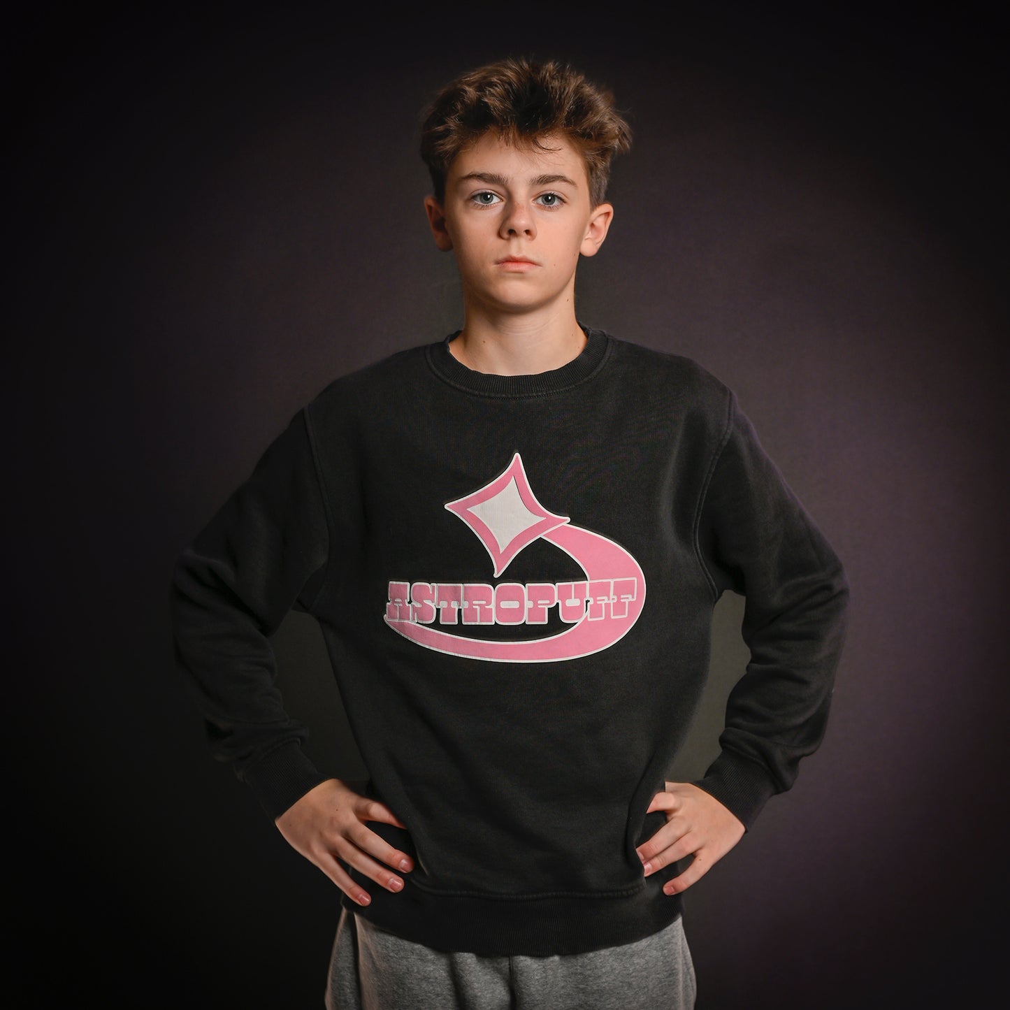 Astropuff Crewneck