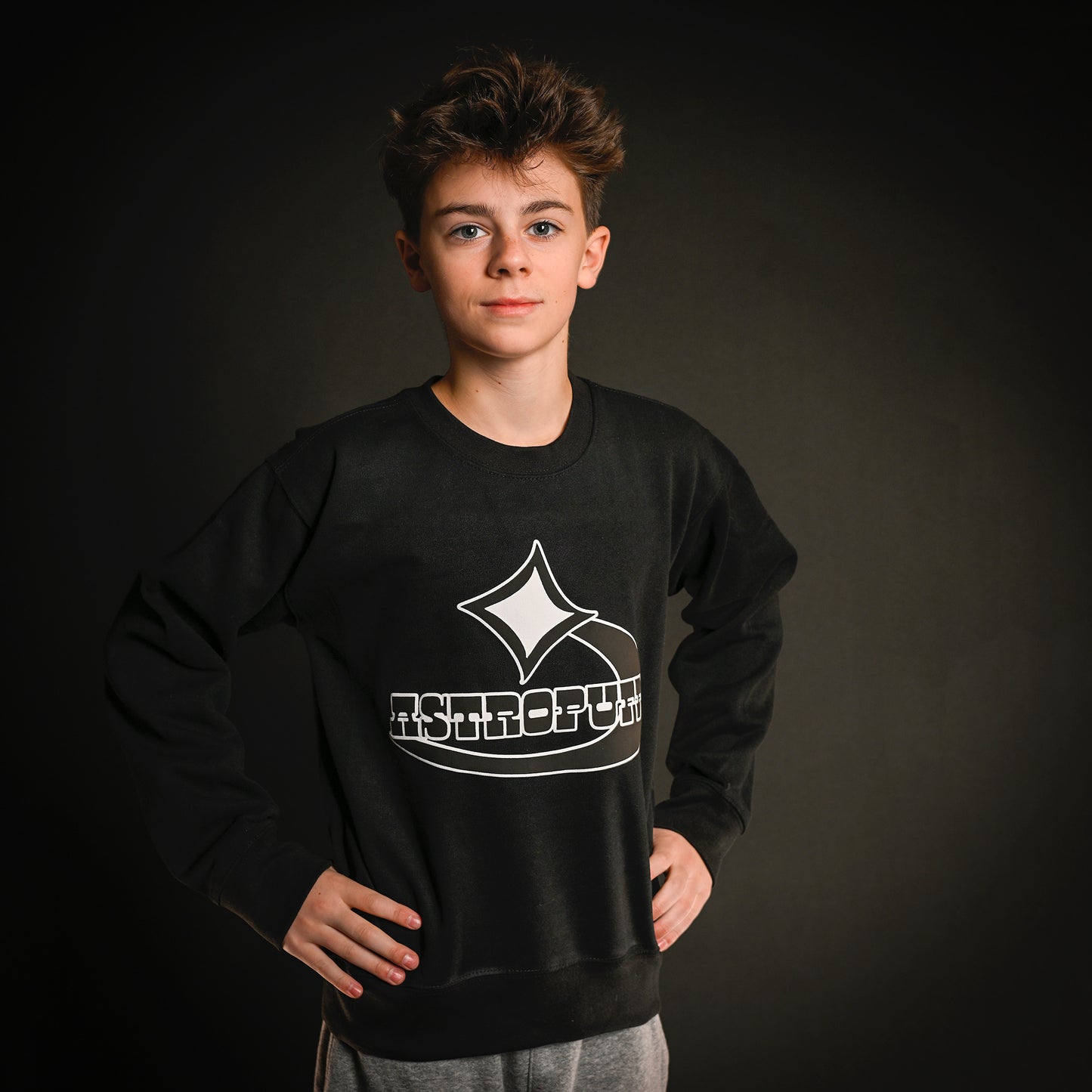 Astropuff Crewneck
